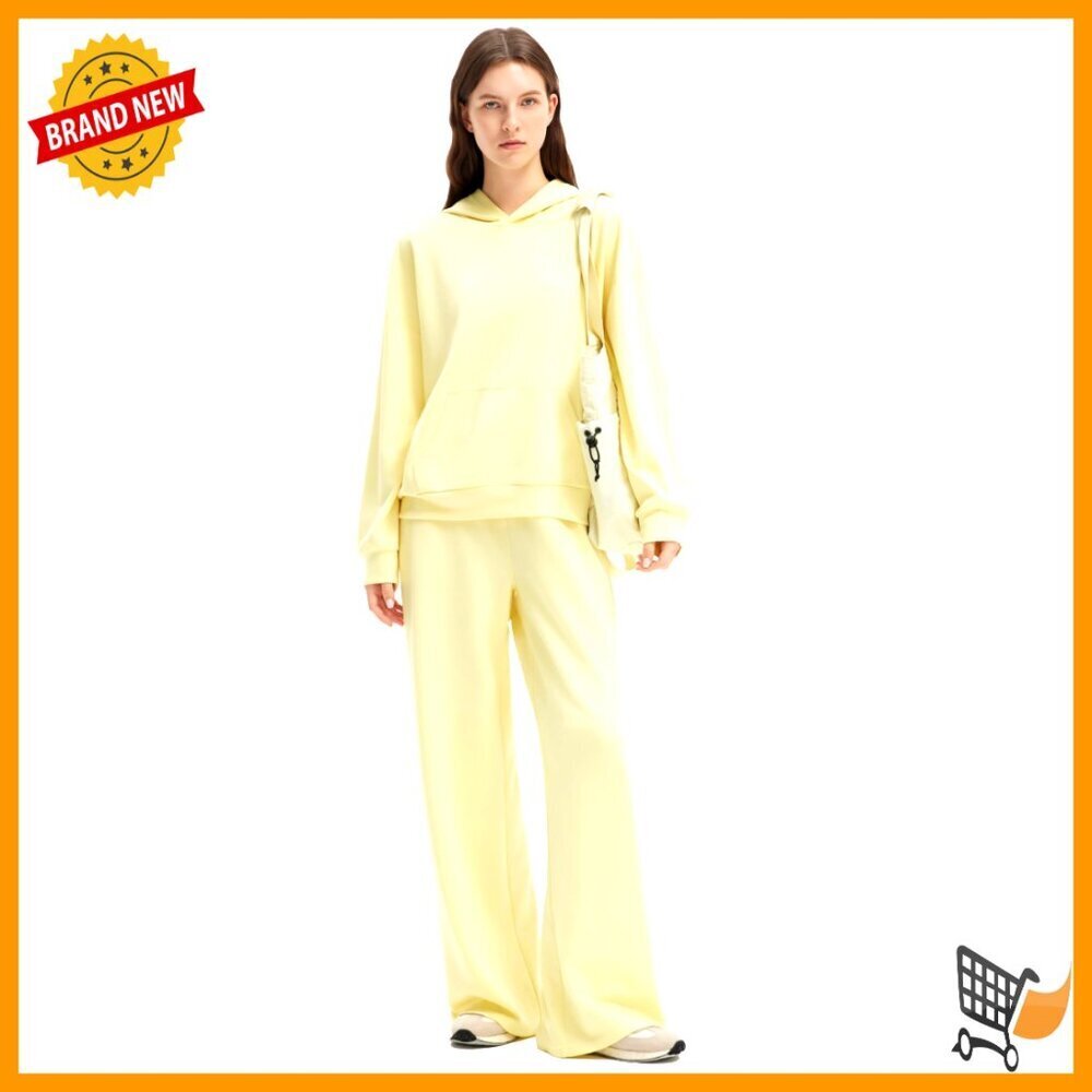 Oversized Hoodie Sweatpants Set Y2K Loungewear Modal Stretchy Casual Comfort